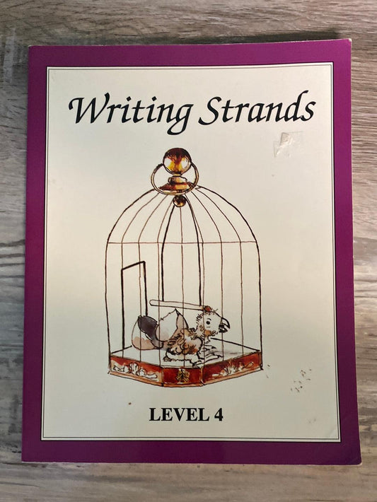 Writing Strands, Level 4 by Dave Marks