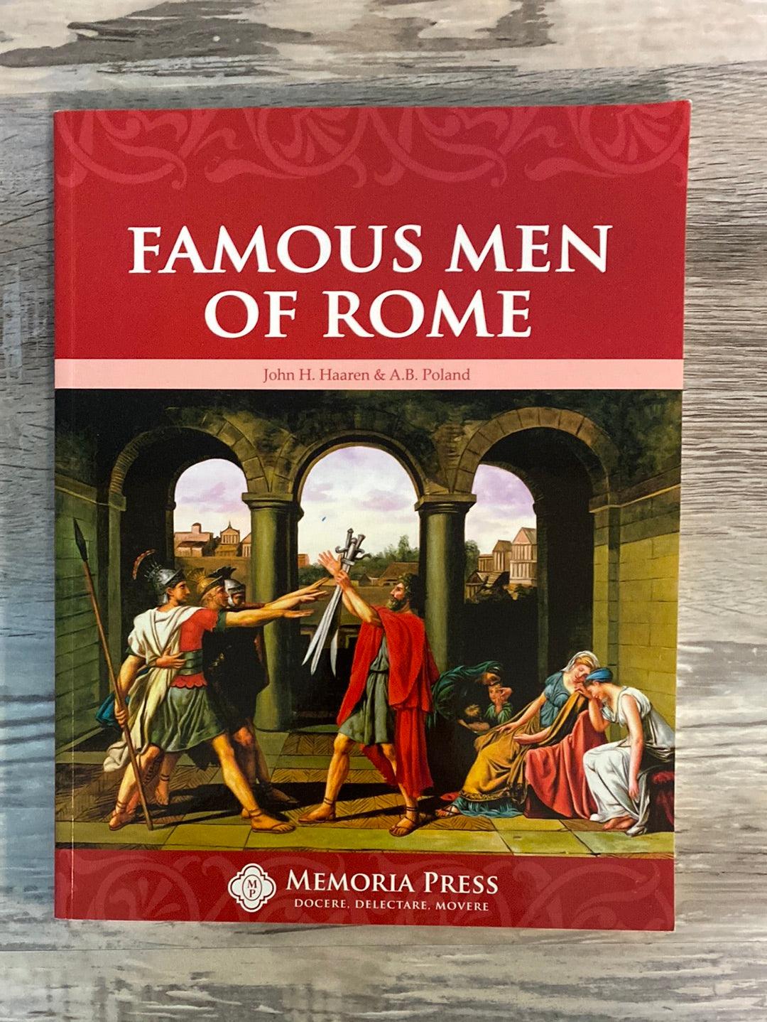 Famous Men of Rome by Memoria Press