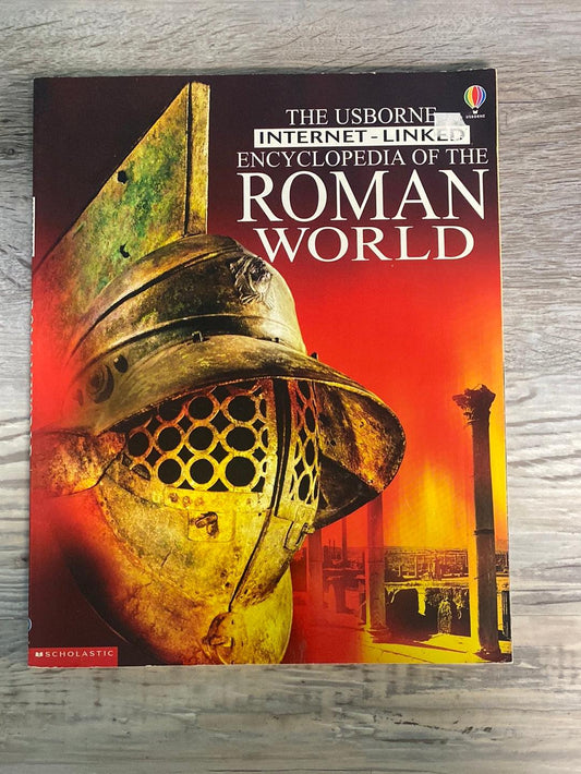 Usborne Internet-Linked Encyclopedia of the Roman World