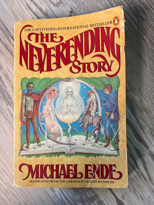 Neverending Story, The by Michael Ende