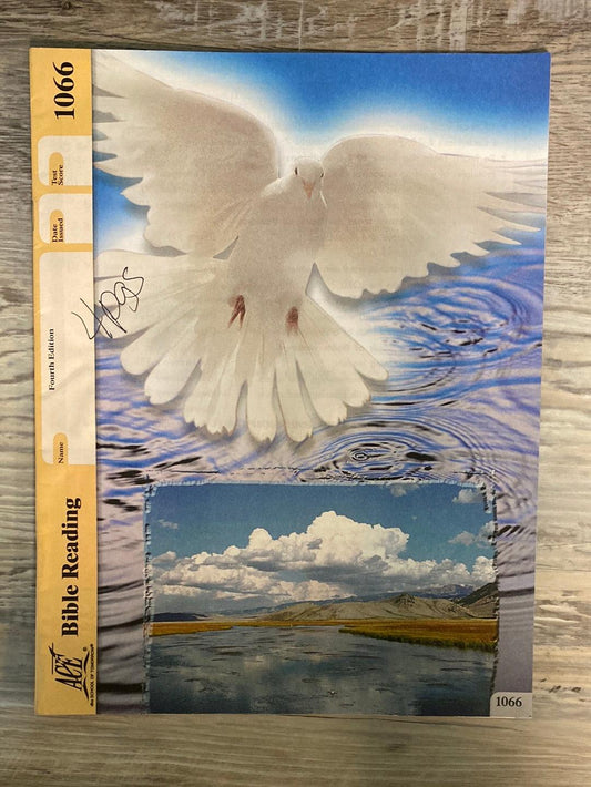 ACE Bible Reading PACE 1066: Independent Scripture Study for Homeschool Discipleship (Grade 6)