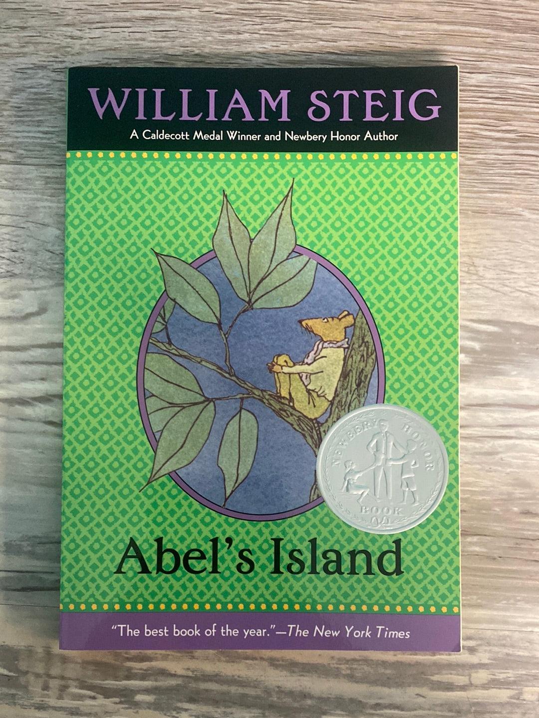 Abel's Island: (Newbery Honor Book) (Newbery Award & Honor Books (Paperback)) by William Steig