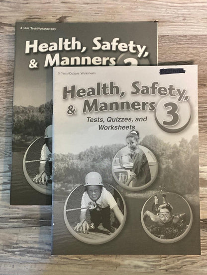 Abeka Science & Health 3 Complete Set