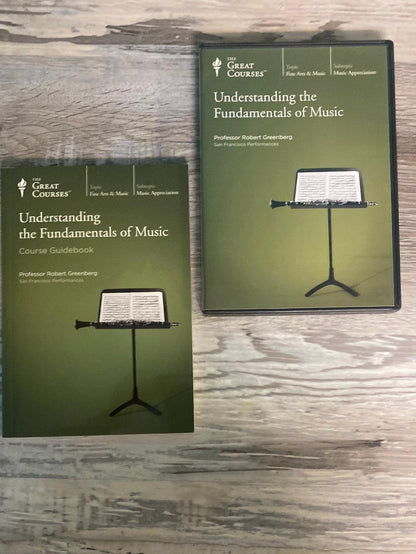 Understanding the Fundamentals of Music, Great Courses