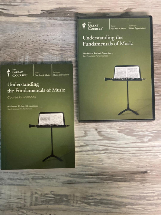 Understanding the Fundamentals of Music, Great Courses