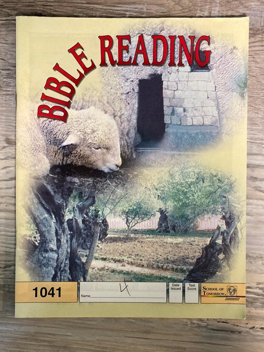 ACE PACEs Bible Reading 1041