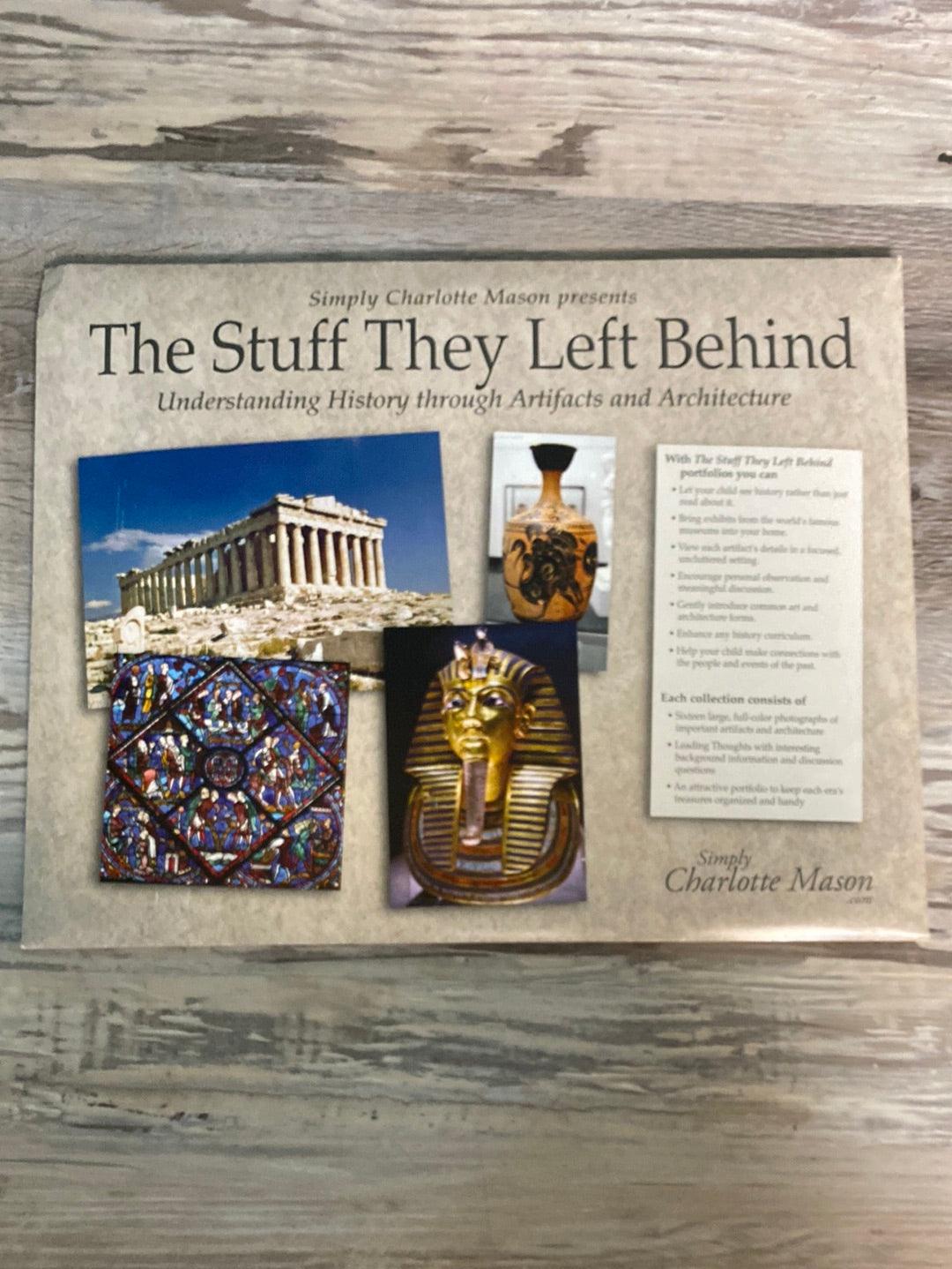 Stuff They Left Behind: Ancient Egypt, Simply Charlotte Mason