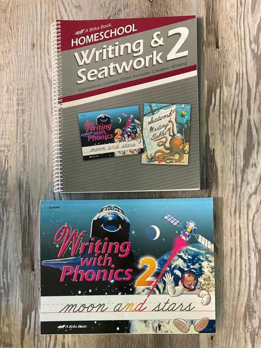 Abeka Writing & Seatwork 2 Lesson Plans & Student Book