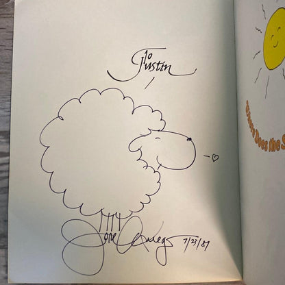 Where Does the Sun Go at Night? Signed by Jose Aruego