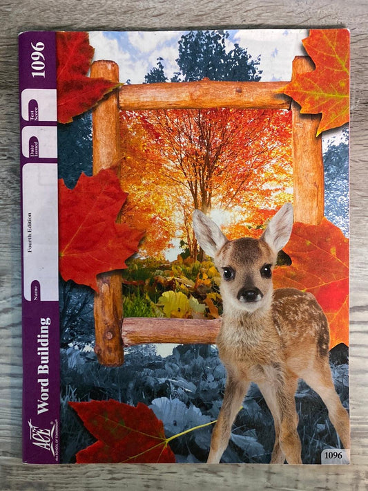 ACE PACEs Word Building 1096