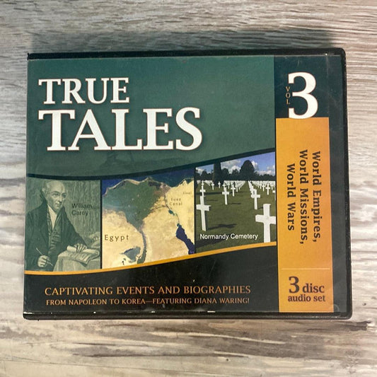 True Tales Vol. 3 Audio Disc Set