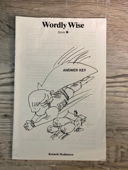Wordly Wise Book B Teacher Key Grd 3 by Eps