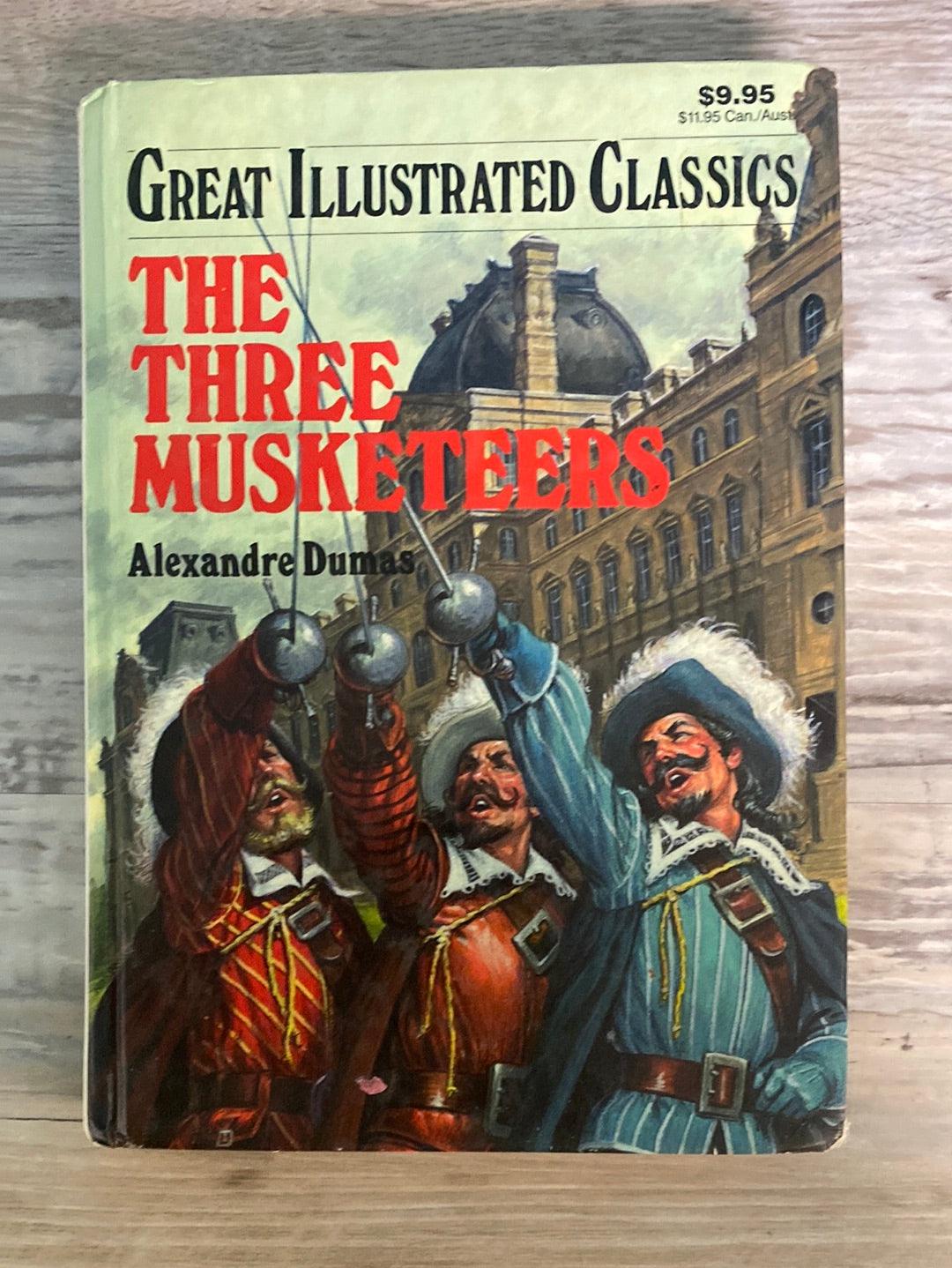 Great Illustrated Classic: The Three Musketeers by Dumas