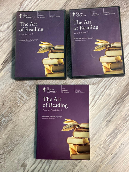 Great Courses Art of Reading DVD Set