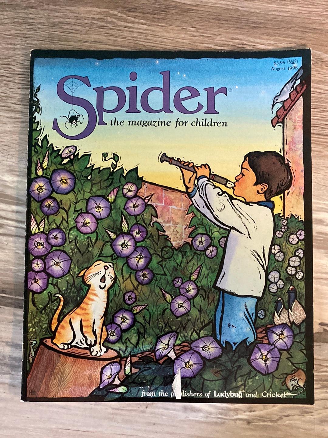 Spider Magazine for children 6 book set
