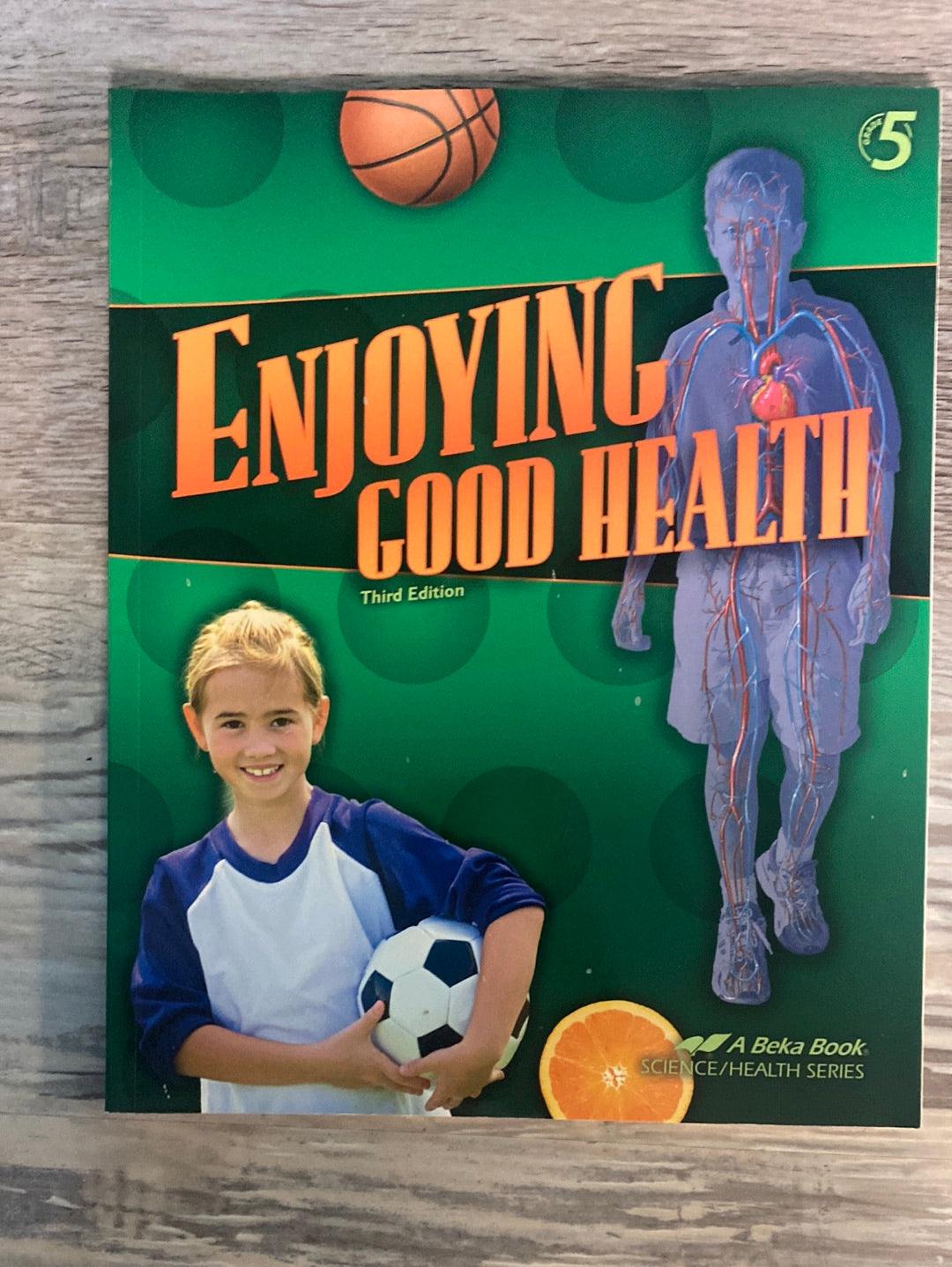 Abeka Enjoying Good Health 3rd Textbook