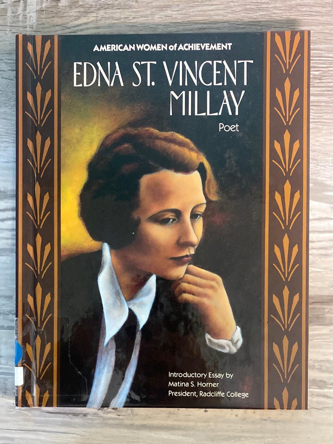 American Women of Achievement: Edna St. Vincent Millay, Poet