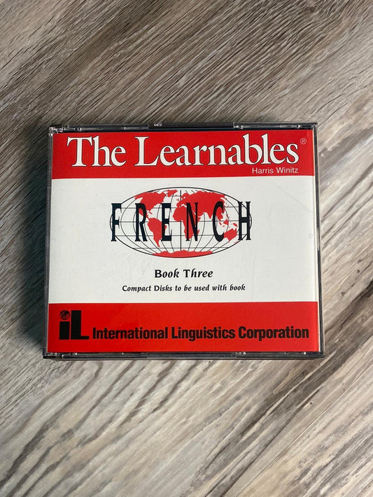 The Learnables French Book 3 CD's