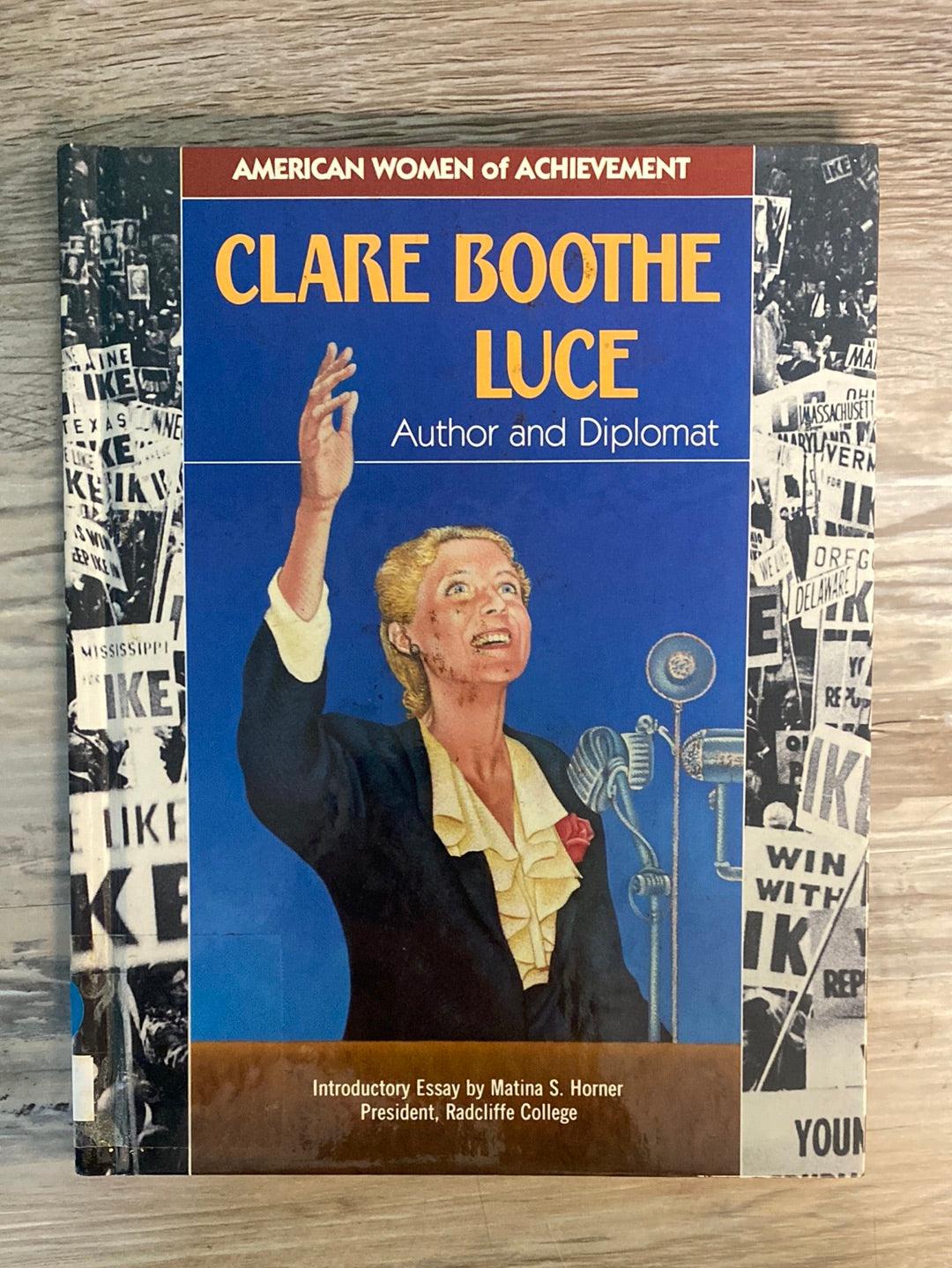 American Women of Achievement: Clare Boothe Luce, Author and Diplomat