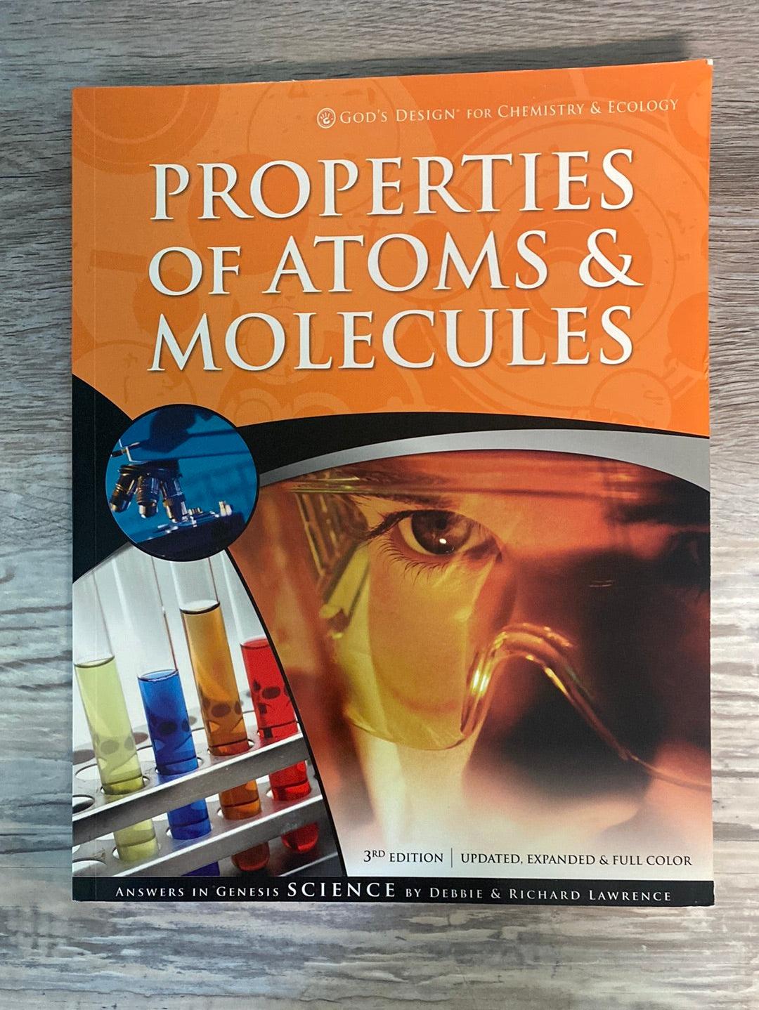 God's Design for Chemistry & Ecology Set 3rd Ed