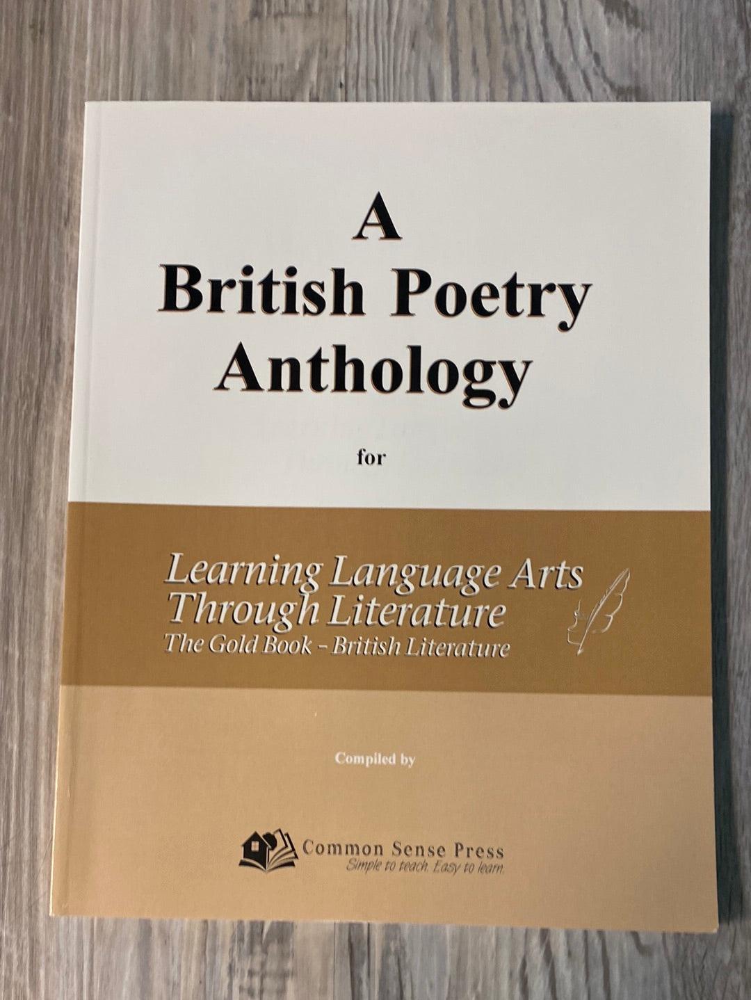 Learning Language Arts Through Literature: British Literature -Gold Set