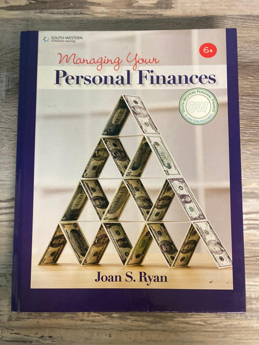 Managing Your Personal Finances (DECA) by Joan S. Ryan