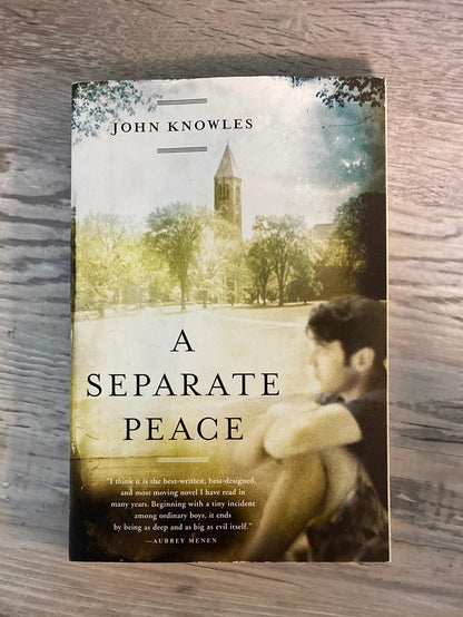 A Separate Peace by John Knowles