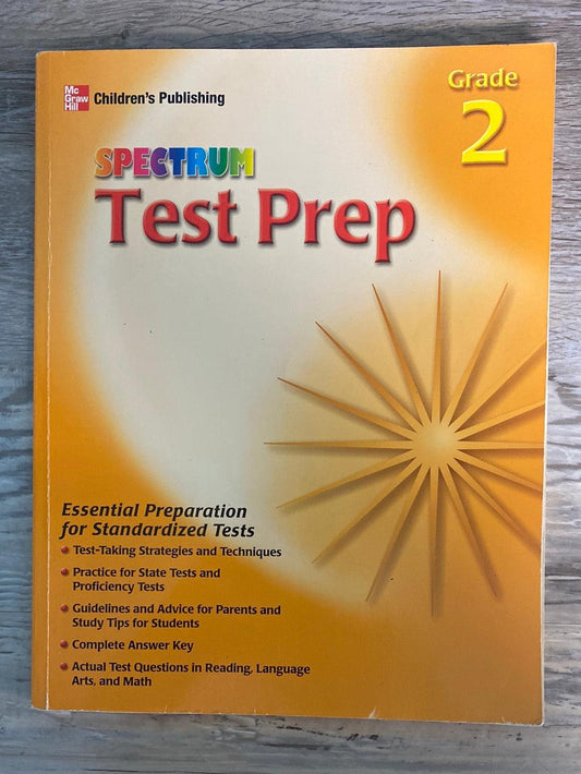 Spectrum Test Prep Grade 2