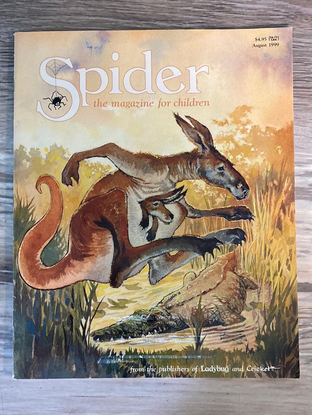 Spider Magazine for children 6 book set