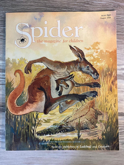Spider Magazine for children 6 book set
