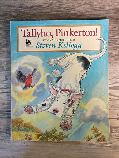 Steven Kellogg 3 Book Set - Signed