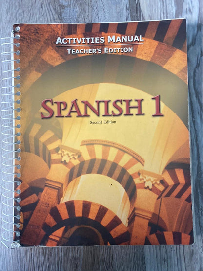 BJU Spanish 1 Set, Second Edition