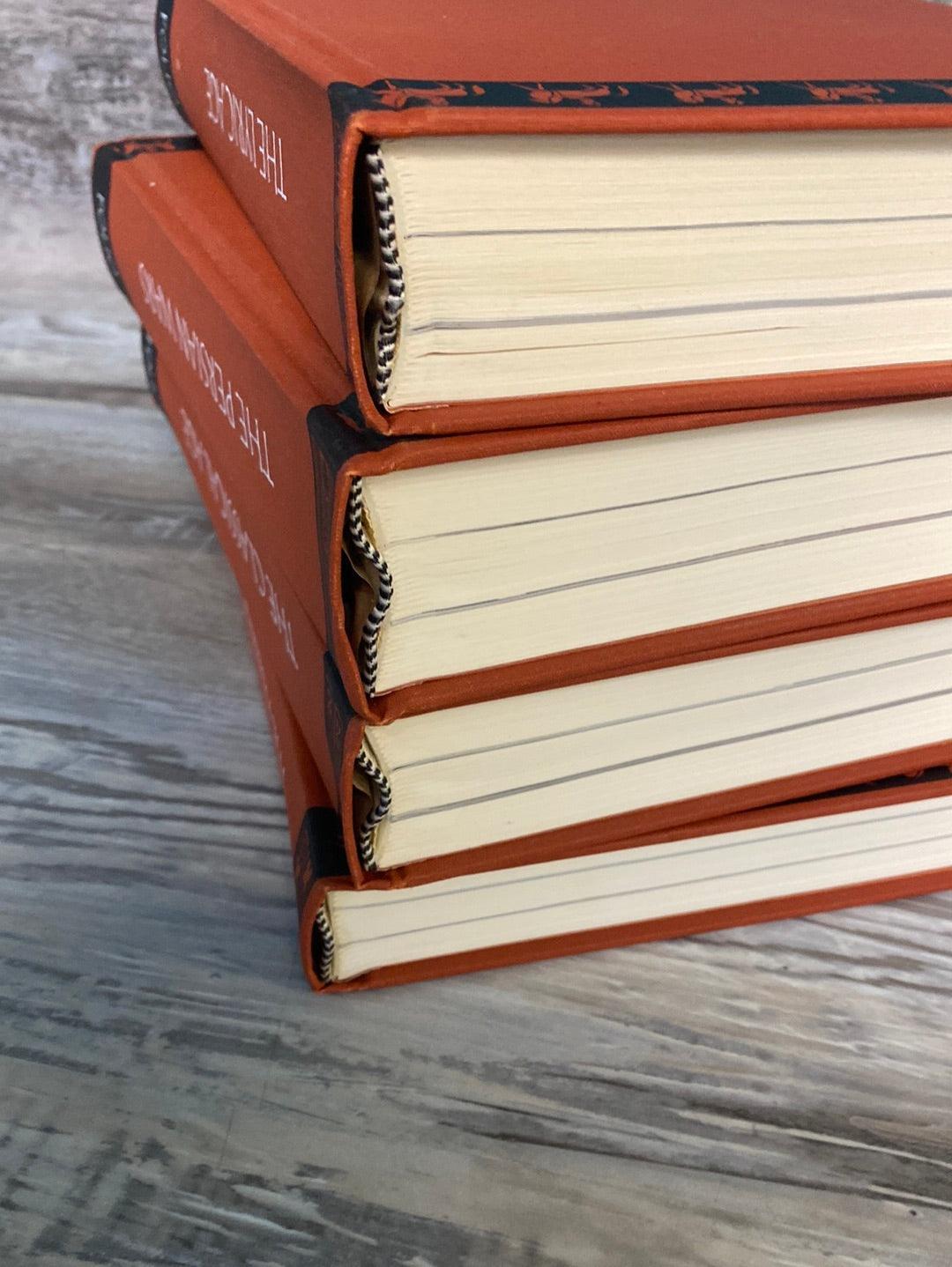 The Folio History of Ancient Greece. The Folio Society. 4 Volume Hardcover Set