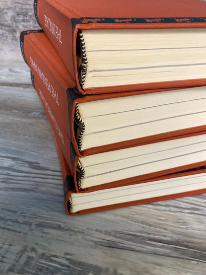 The Folio History of Ancient Greece. The Folio Society. 4 Volume Hardcover Set