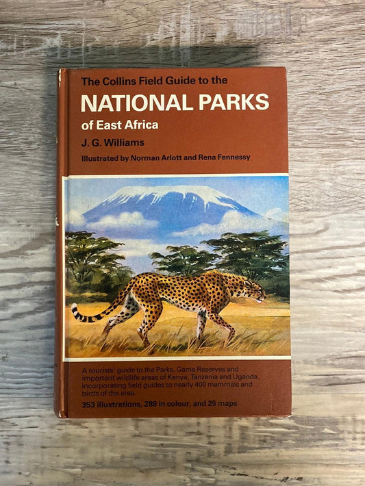 The Collings Guide to National Parks by J. G. Williams