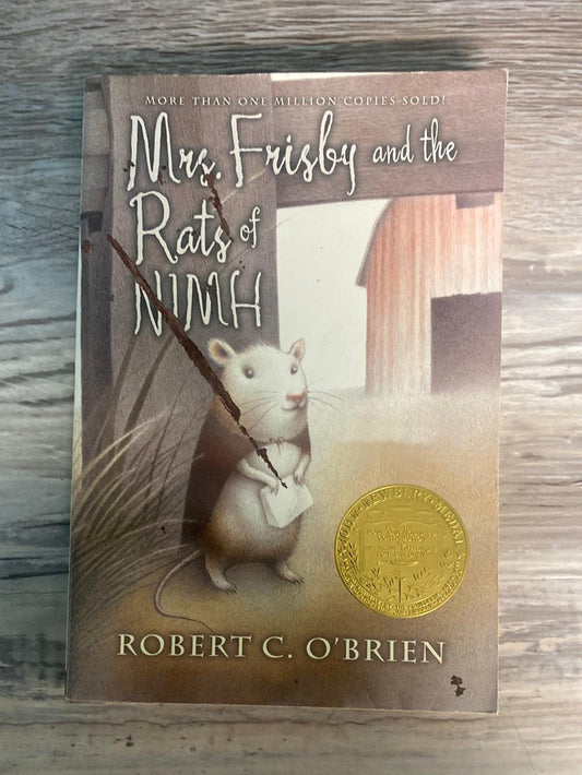 Mrs. Frisby and the Rats of NIMH by Robert C. O'Brien, Zena Bernstein