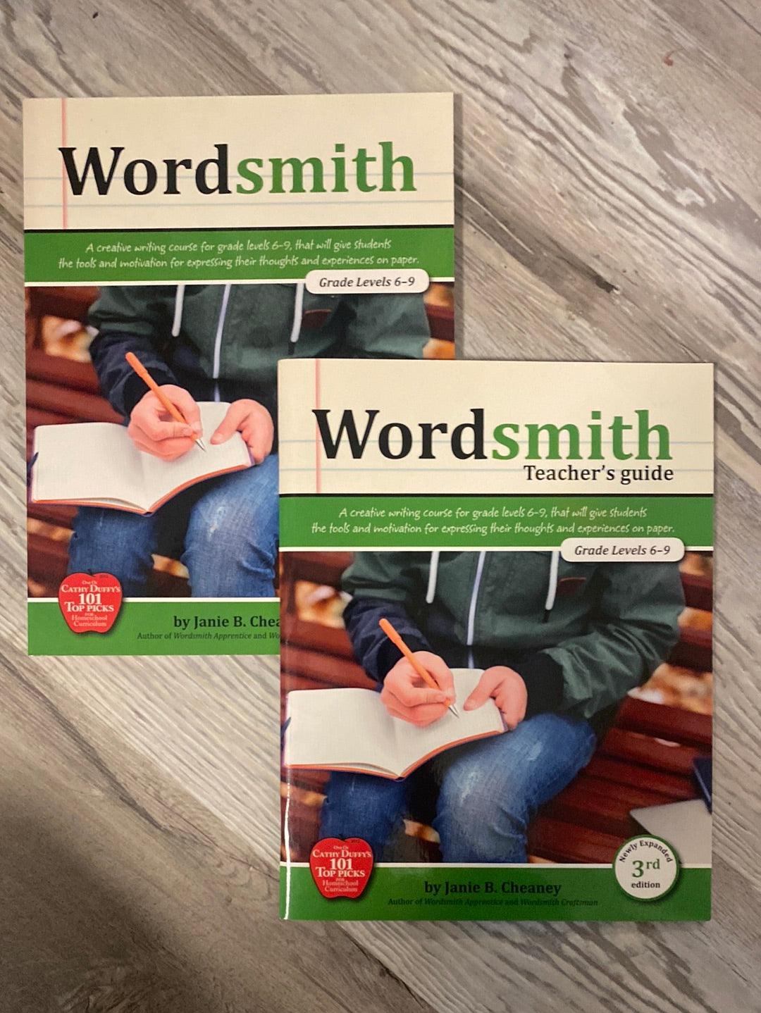 Wordsmith Student Book and Teacher's Guide