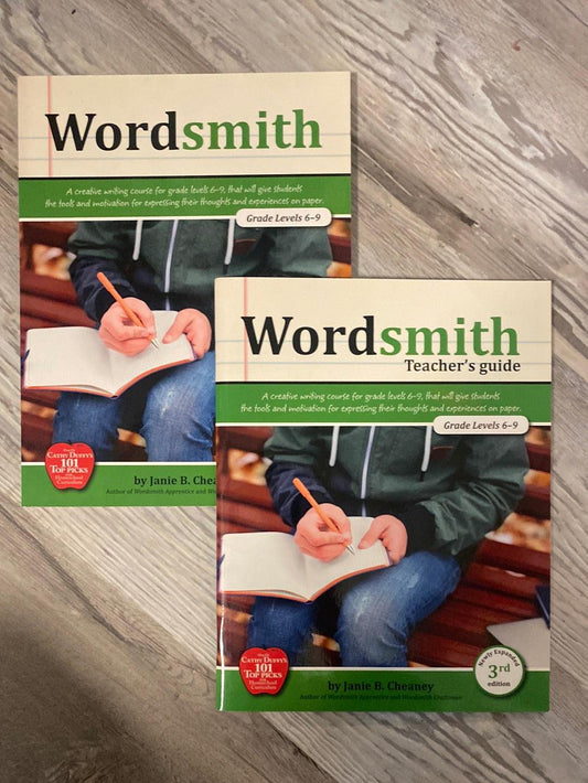 Wordsmith Student Book and Teacher's Guide