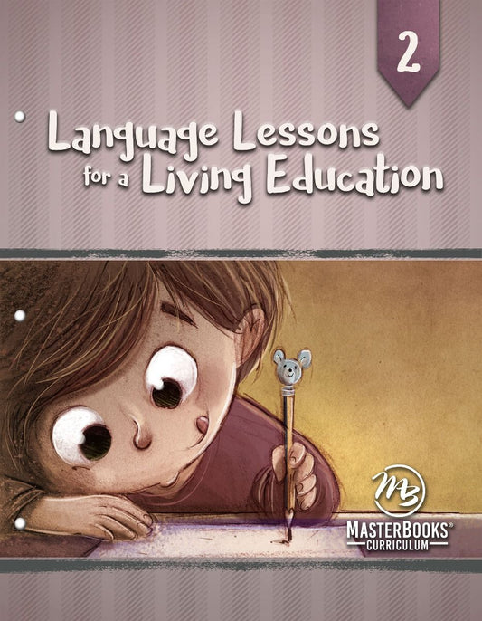 MB Language Lessons for a Living Education 2 (NEW)