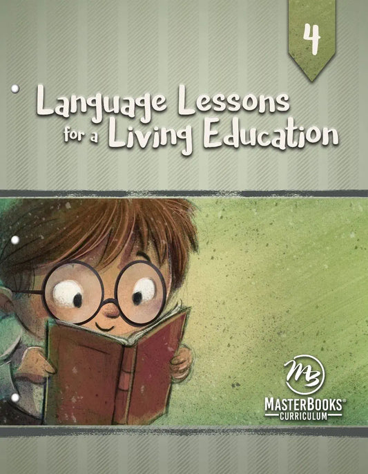 MB Language Lessons for a Living Education 4 (NEW)