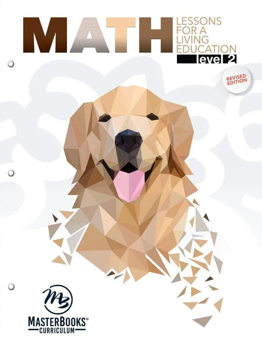 Master Books: Math Lessons for a Living Education: Level 2 (NEW)