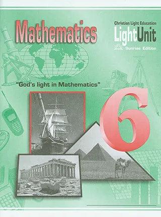 Christian Light Education Math 610 - CONDITION Good & Clean