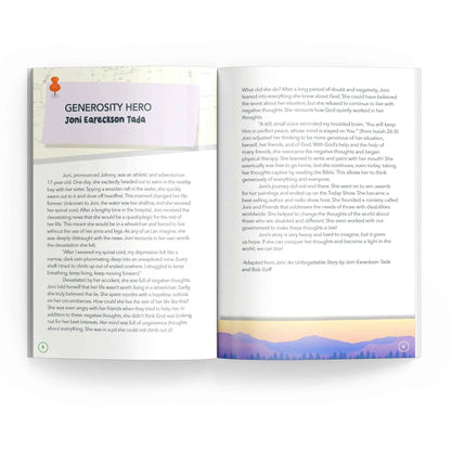 Generous Students Homeschool Course Kit (Ages 5-18)