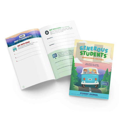 Generous Students Homeschool Course Kit (Ages 5-18)