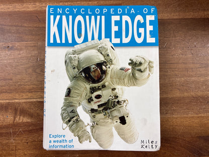Encyclopedia of Knowledge - Miles Kelly Reference Book — front cover