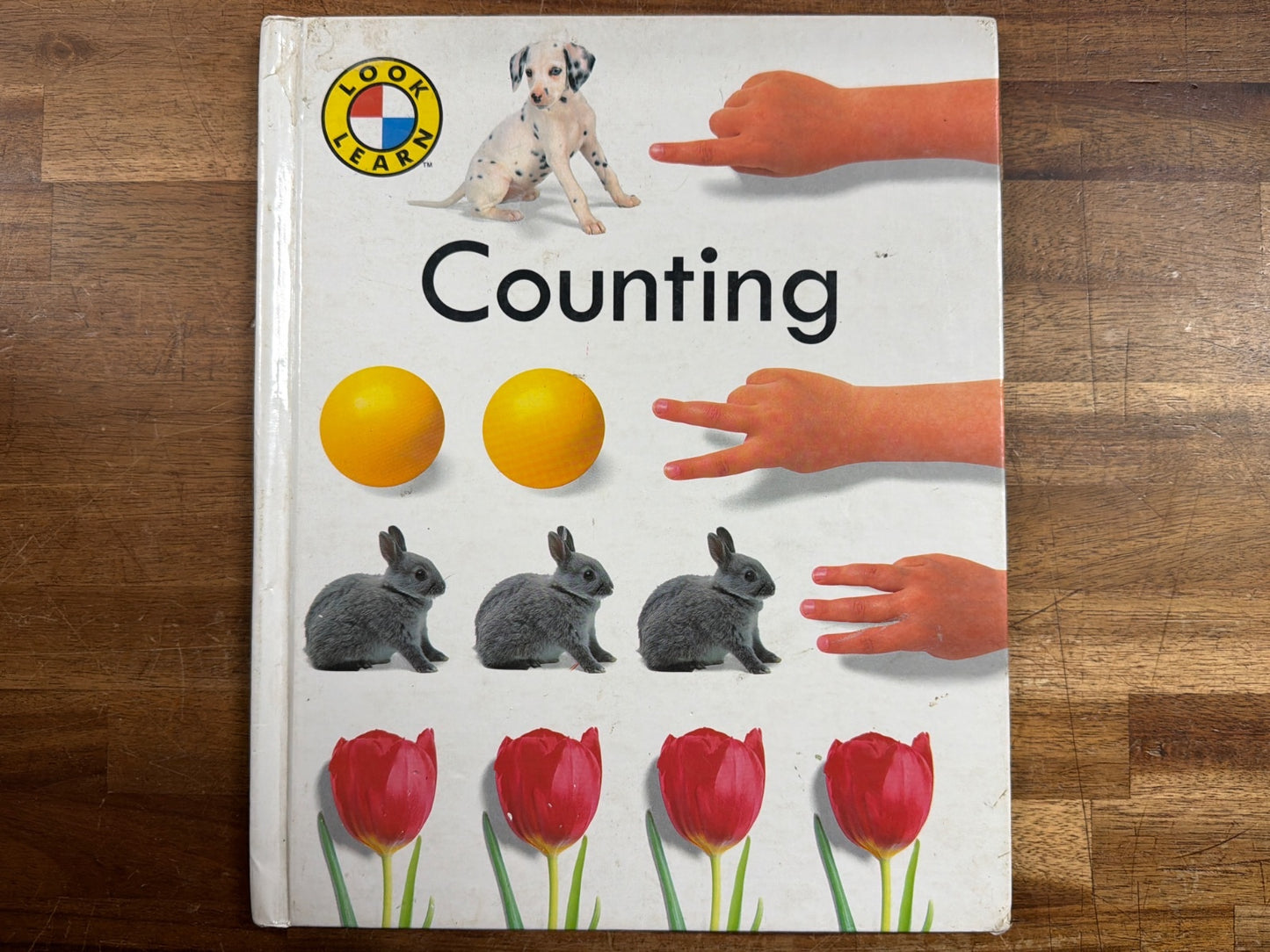Look and Learn Counting Board Book - Publications Intl