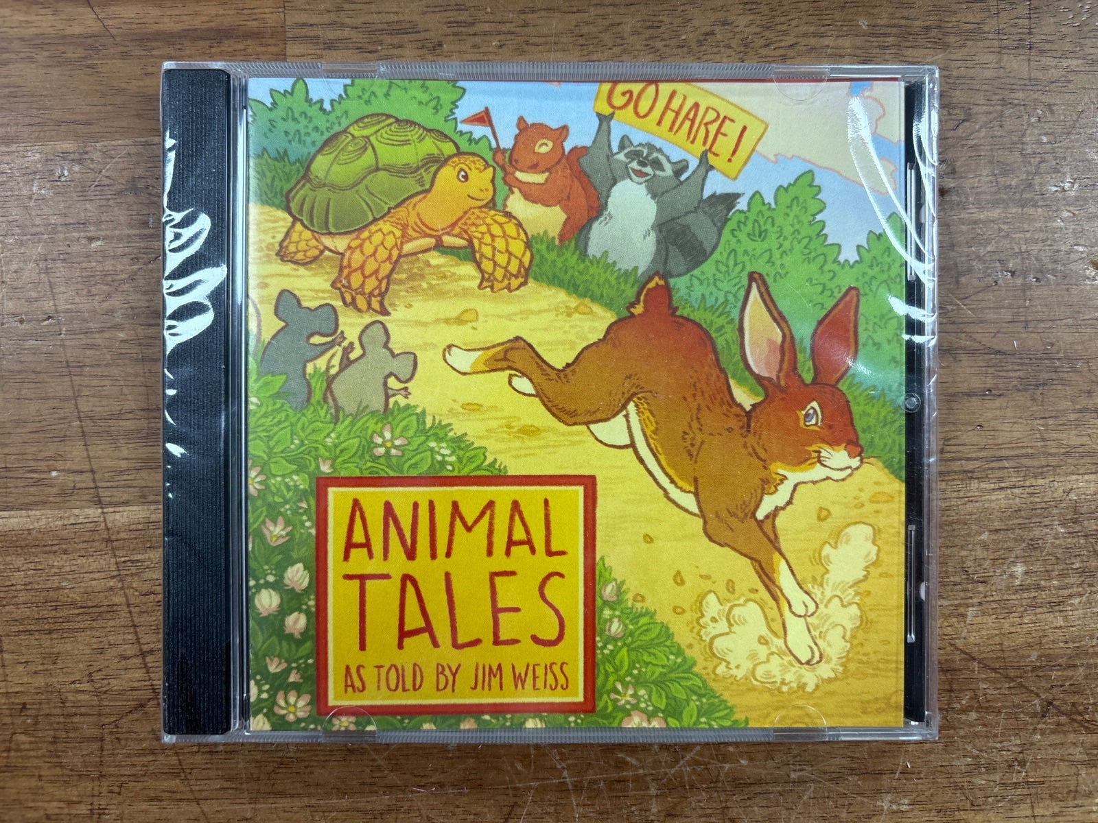 Animal Tales CD by Jim Weiss - Aesop's Fables Audio