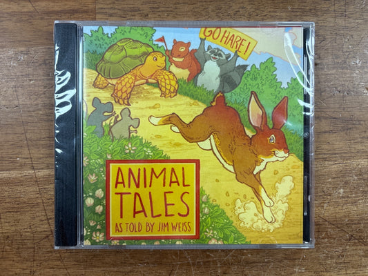 Animal Tales CD by Jim Weiss - Aesop's Fables Audio
