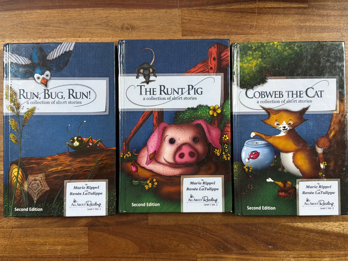 All About Reading Level 1 Vol 1-3 Second Edition Set