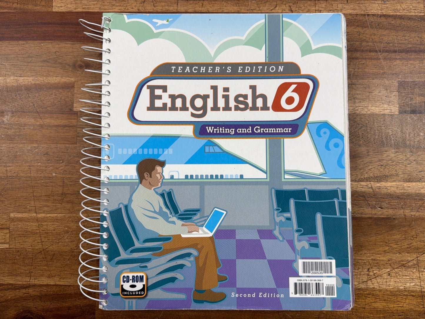 BJU Press English 6 Teacher's Edition Writing Grammar 2nd Ed